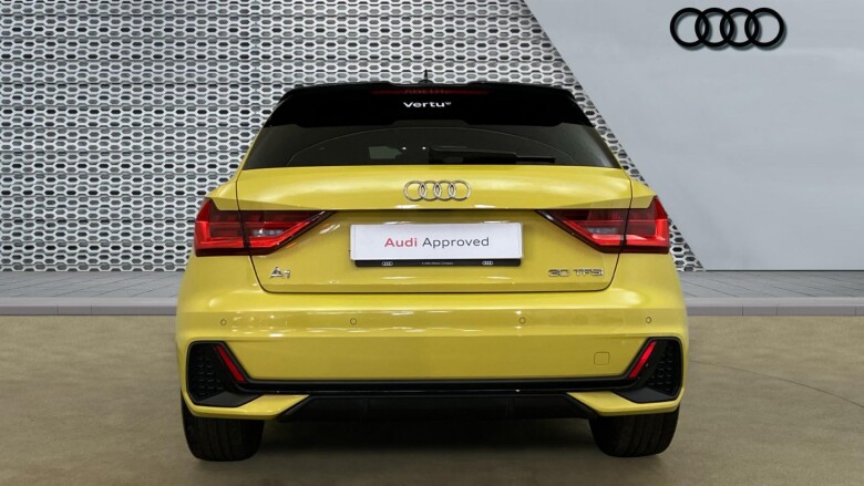 Audi A1 30 TFSI 110 Black Edition 5dr Petrol Hatchback